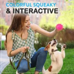 Pacific Pups Rescue Ball Dog Toy Variety Pack, 6 Count -PetSafe Kong Shop 532326 PT8. AC SS1800 V1692805970