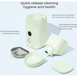 DOGNESS Wide View Cam Dog Feeder, 3.6-lit -PetSafe Kong Shop 532398 PT2. AC SS1800 V1663797804