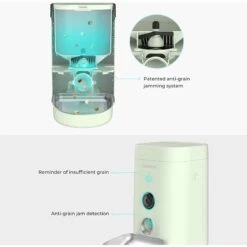 DOGNESS Wide View Cam Dog Feeder, 3.6-lit -PetSafe Kong Shop 532398 PT3. AC SS1800 V1663796745