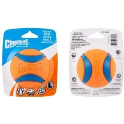 Chuckit! Ultra Rubber Ball Tough Dog Toy -PetSafe Kong Shop 53239 PT8. AC SS1800 V1542655918