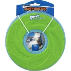 Chuckit! Zipflight Disc Dog Toy, Color Varies -PetSafe Kong Shop 53240 PT2. AC SS1800 V1493322571
