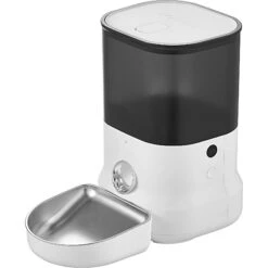 DOGNESS Cube App Dog Feeder, 4-lit