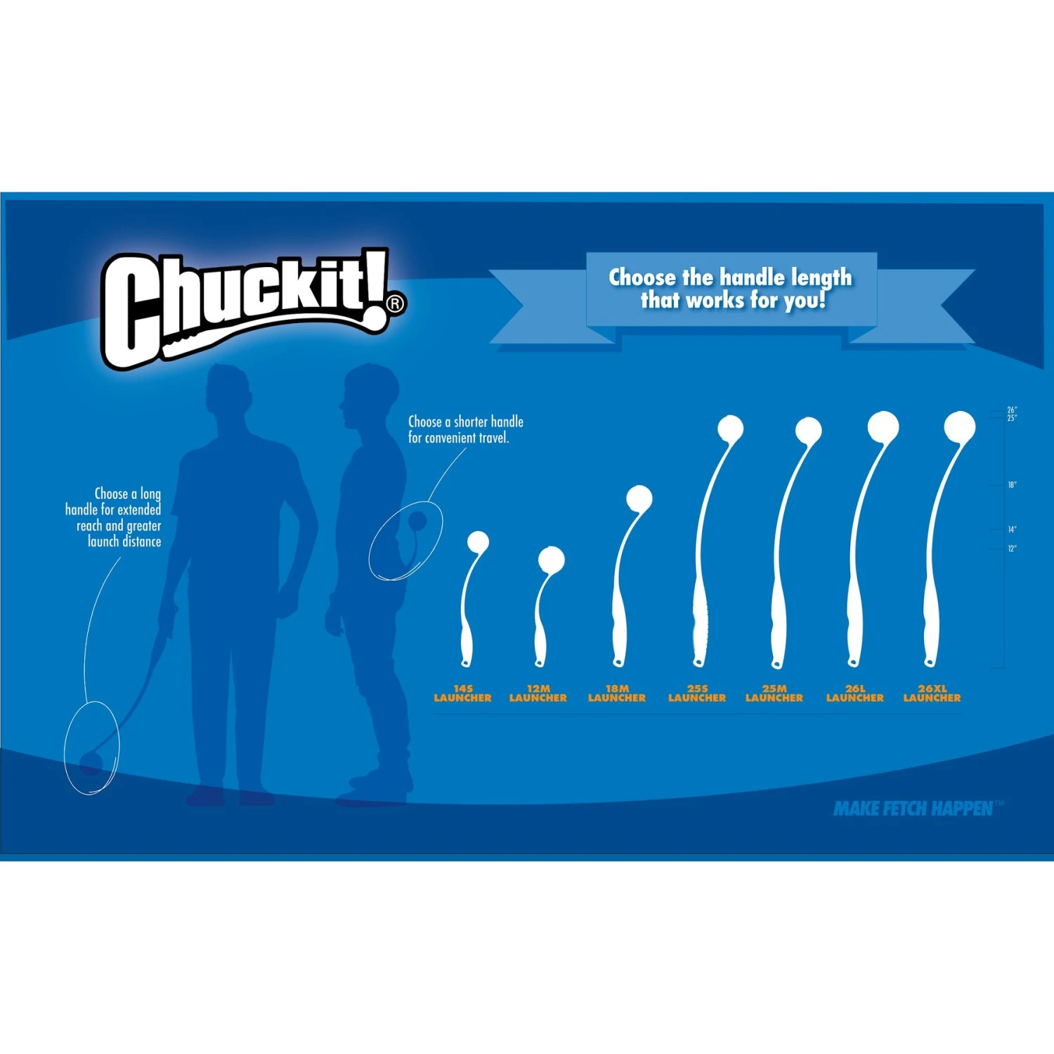 Chuckit! Sport Launcher Dog Toy, Color Varies 7 Chuckit! Sport Launcher Dog Toy, Color Varies - Image 7