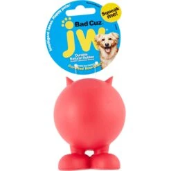 JW Pet Bad Cuz Dog Toy, Color Varies 8 JW Pet Bad Cuz Dog Toy, Color Varies -PetSafe Kong Shop 53322 PT3. AC SS1800 V1531446114
