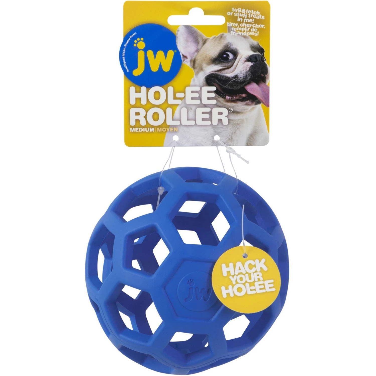 JW Pet Hol-ee Roller Dog Toy 1 JW Pet Hol-ee Roller Dog Toy