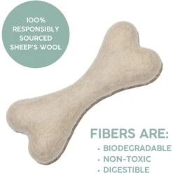 Awoo Felt Toy Bones Dog Toy, Bundle Of 2 -PetSafe Kong Shop 533406 PT5. AC SS1800 V1652469733