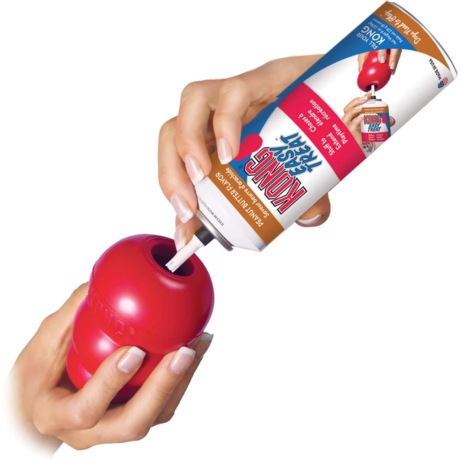 KONG Classic Dog Toy 2 KONG Classic Dog Toy - Image 2