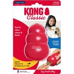 KONG Classic Dog Toy 13 KONG Classic Dog Toy -PetSafe Kong Shop 53352 PT6. AC SS1800 V1603159294