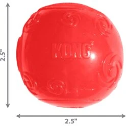 KONG Squeezz Ball Dog Toy, Color Varies 8 KONG Squeezz Ball Dog Toy, Color Varies -PetSafe Kong Shop 53376 PT2. AC SS1800 V1603129320