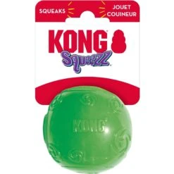 KONG Squeezz Ball Dog Toy, Color Varies 9 KONG Squeezz Ball Dog Toy, Color Varies -PetSafe Kong Shop 53376 PT3. AC SS1800 V1603166779