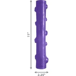 KONG Squeezz Stick Dog Toy, Color Varies -PetSafe Kong Shop 53392 PT2. AC SS1800 V1603129596