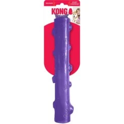 KONG Squeezz Stick Dog Toy, Color Varies -PetSafe Kong Shop 53392 PT3. AC SS1800 V1603163787