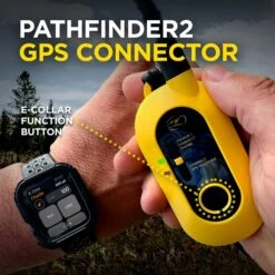 Dogtra Pathfinder2 GPS & Dog Training Collar System, Black -PetSafe Kong Shop 534486 PT4. AC SS1800 V1657658786
