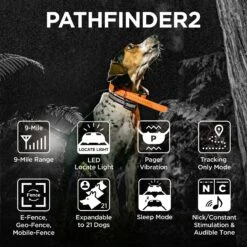 Dogtra Pathfinder2 Remote Dog Training & GPS Additional Receiver Collar 12 Dogtra Pathfinder2 Remote Dog Training & GPS Additional Receiver Collar -PetSafe Kong Shop 534510 PT3. AC SS1800 V1657658787