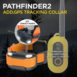 Dogtra Pathfinder2 Remote Dog Training & GPS Additional Receiver Collar 13 Dogtra Pathfinder2 Remote Dog Training & GPS Additional Receiver Collar -PetSafe Kong Shop 534510 PT4. AC SS1800 V1657658787