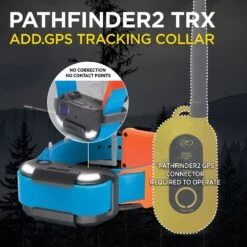 Dogtra Pathfinder2 Trx Dog Tracking Only Additional Receiver Collar -PetSafe Kong Shop 534526 PT3. AC SS1800 V1652980291