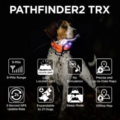 Dogtra Pathfinder2 Trx Dog Tracking Only Additional Receiver Collar -PetSafe Kong Shop 534526 PT5. AC SS1800 V1657658787
