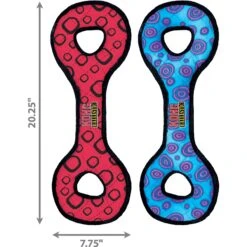 KONG Ballistic Tug Dog Toy, Color Varies -PetSafe Kong Shop 53479 PT2. AC SS1800 V1603129605