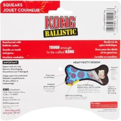 KONG Ballistic Tug Dog Toy, Color Varies -PetSafe Kong Shop 53479 PT4. AC SS1800 V1603149686