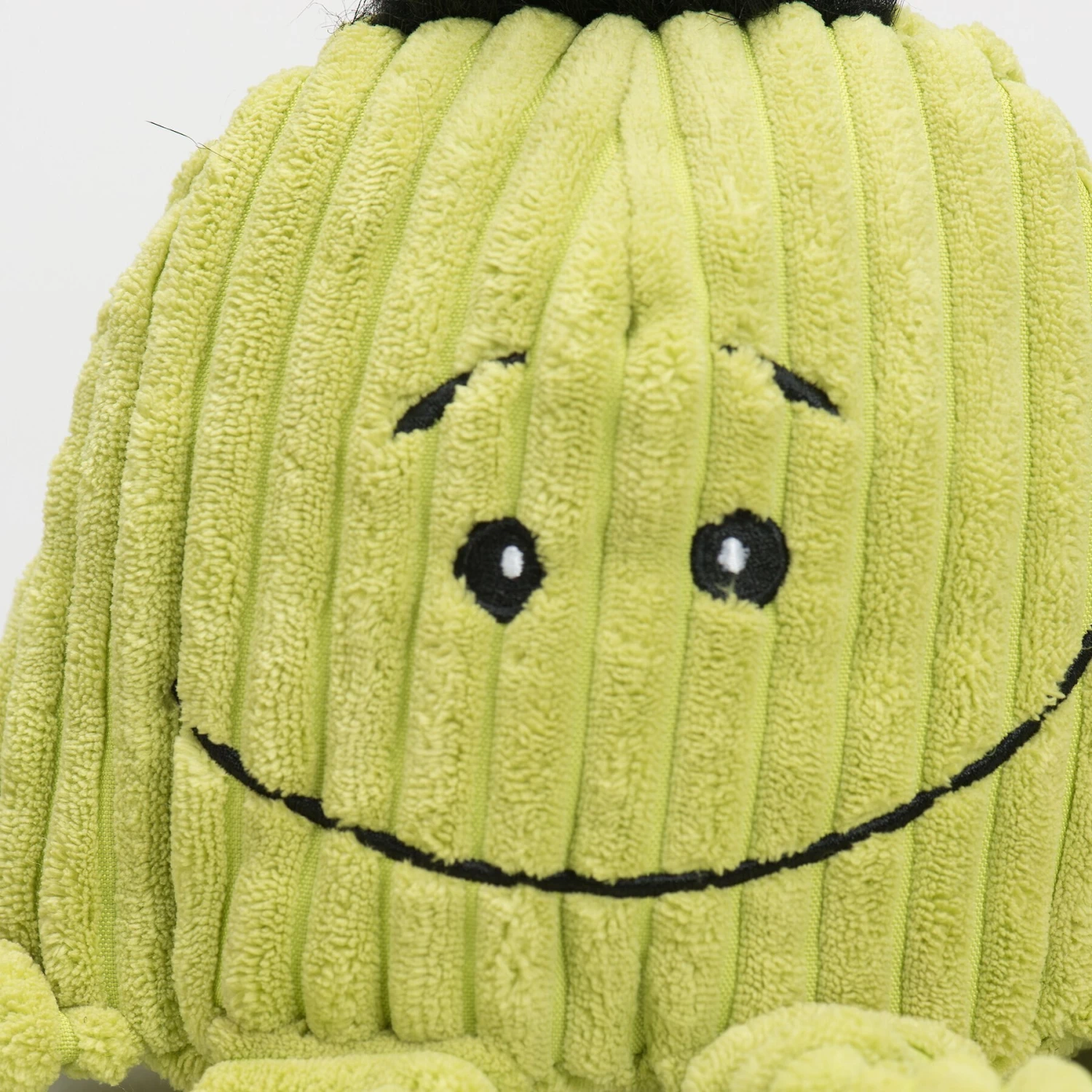 HuggleHounds Sea Creature Durable Plush Corduroy Knottie Squeaky Dog Toy 3 HuggleHounds Sea Creature Durable Plush Corduroy Knottie Squeaky Dog Toy - Image 3