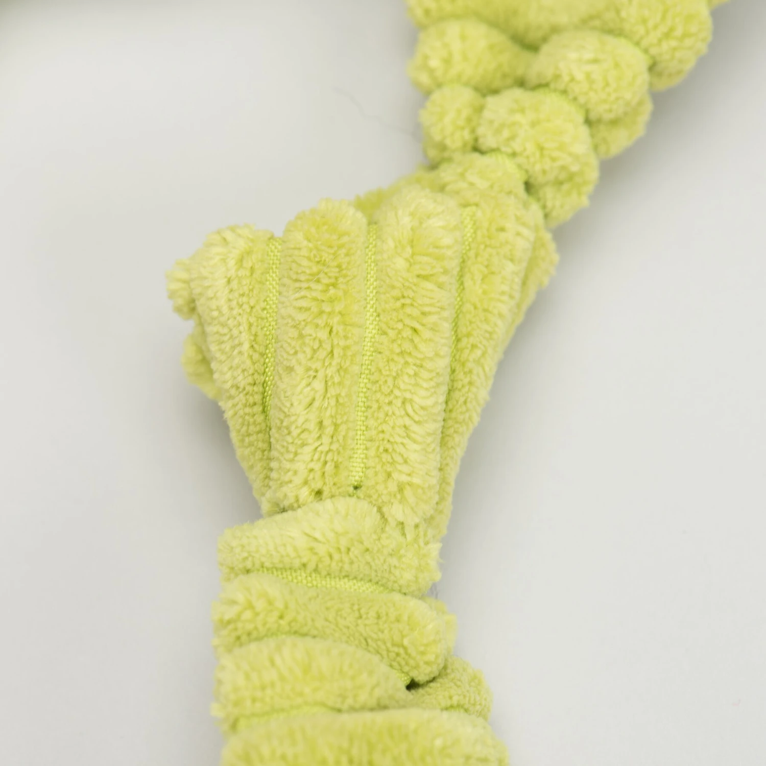 HuggleHounds Sea Creature Durable Plush Corduroy Knottie Squeaky Dog Toy 5 HuggleHounds Sea Creature Durable Plush Corduroy Knottie Squeaky Dog Toy - Image 5