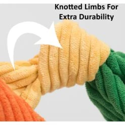 HuggleHounds Sea Creature Durable Plush Corduroy Knottie Squeaky Dog Toy 15 HuggleHounds Sea Creature Durable Plush Corduroy Knottie Squeaky Dog Toy -PetSafe Kong Shop 53749 PT6. AC SS1800 V1601004954