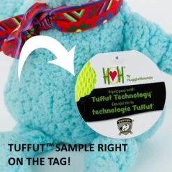 HuggleHounds Sea Creature Durable Plush Corduroy Knottie Squeaky Dog Toy 17 HuggleHounds Sea Creature Durable Plush Corduroy Knottie Squeaky Dog Toy -PetSafe Kong Shop 53749 PT8. AC SS1800 V1601025055