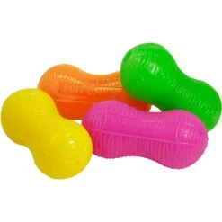 Ruff Dawg Peanut Treat Dispenser Dog Toy, Color Varies -PetSafe Kong Shop 53810 PT3. AC SS1800 V1602328868