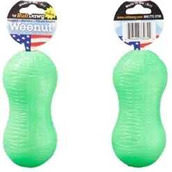 Ruff Dawg Peanut Treat Dispenser Dog Toy, Color Varies -PetSafe Kong Shop 53810 PT8. AC SS1800 V1542666117