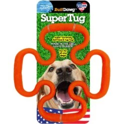 Ruff Dawg Tug Toy, Color Varies