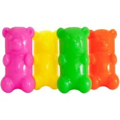Ruff Dawg Gummy Bear Treat Dispenser Dog Toy, Color Varies -PetSafe Kong Shop 53877 PT3. AC SS1800 V1602335462