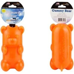 Ruff Dawg Gummy Bear Treat Dispenser Dog Toy, Color Varies -PetSafe Kong Shop 53877 PT8. AC SS1800 V1542666133