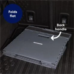 Frisco Foldable Cat & Dog Plastic Stairs, Grey -PetSafe Kong Shop 540726 PT3. AC SS1800 V1677161123