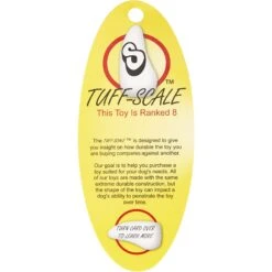 Tuffy's Ocean Creatures Larry Lobster Squeaky Plush Dog Toy -PetSafe Kong Shop 54162 PT5. AC SS1800 V1589492459