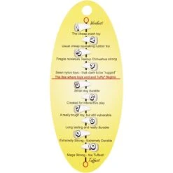 Tuffy's Ocean Creatures Larry Lobster Squeaky Plush Dog Toy -PetSafe Kong Shop 54162 PT6. AC SS1800 V1589492457