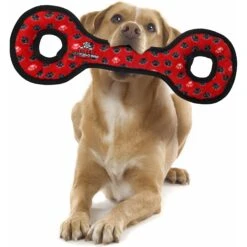 Tuffy's Ultimate Tug-O-War Squeaky Plush Dog Toy -PetSafe Kong Shop 54171 PT2. AC SS1800 V1589492455
