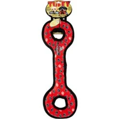 Tuffy's Ultimate Tug-O-War Squeaky Plush Dog Toy -PetSafe Kong Shop 54171 PT4. AC SS1800 V1589492463