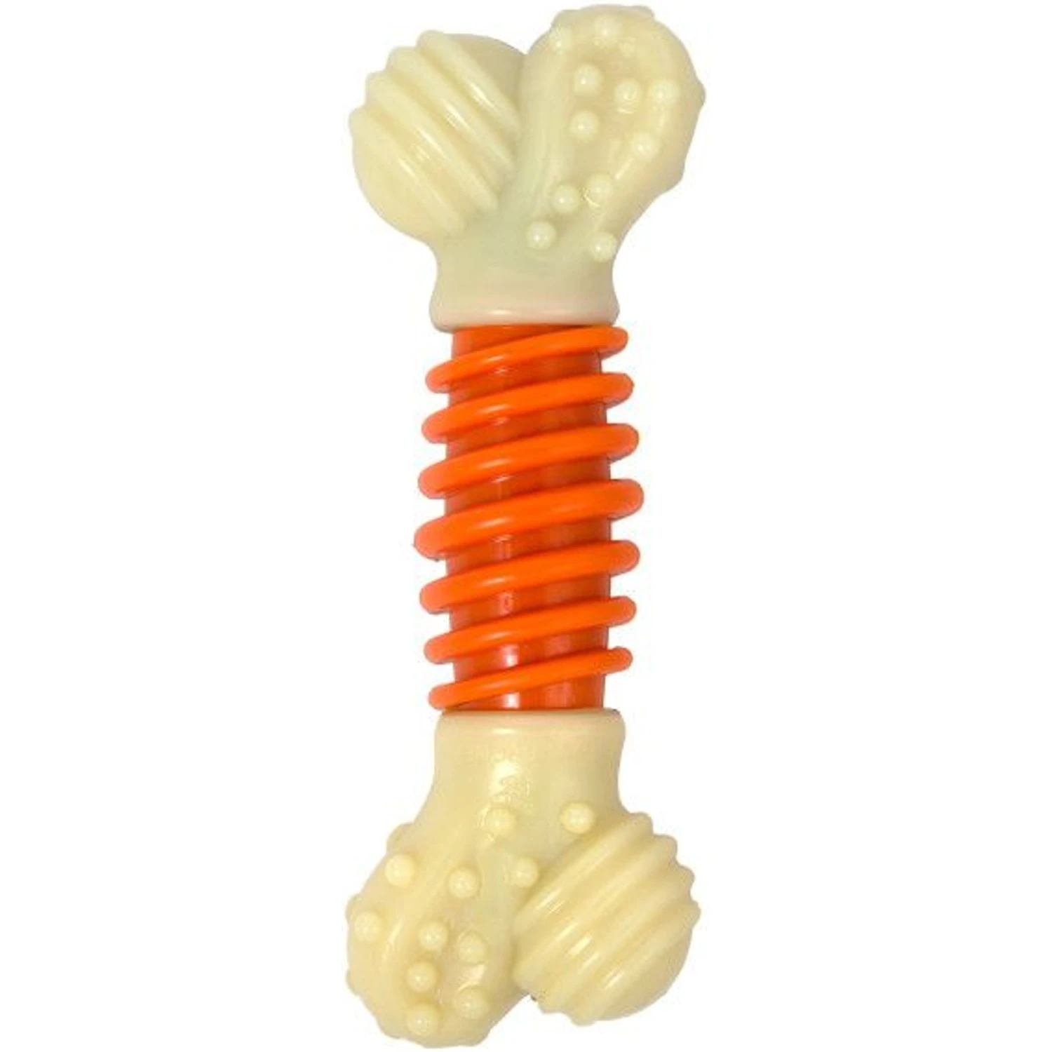 Nylabone PRO Action Dental Power Chew Durable Dog Toy 9 Nylabone PRO Action Dental Power Chew Durable Dog Toy - Image 9