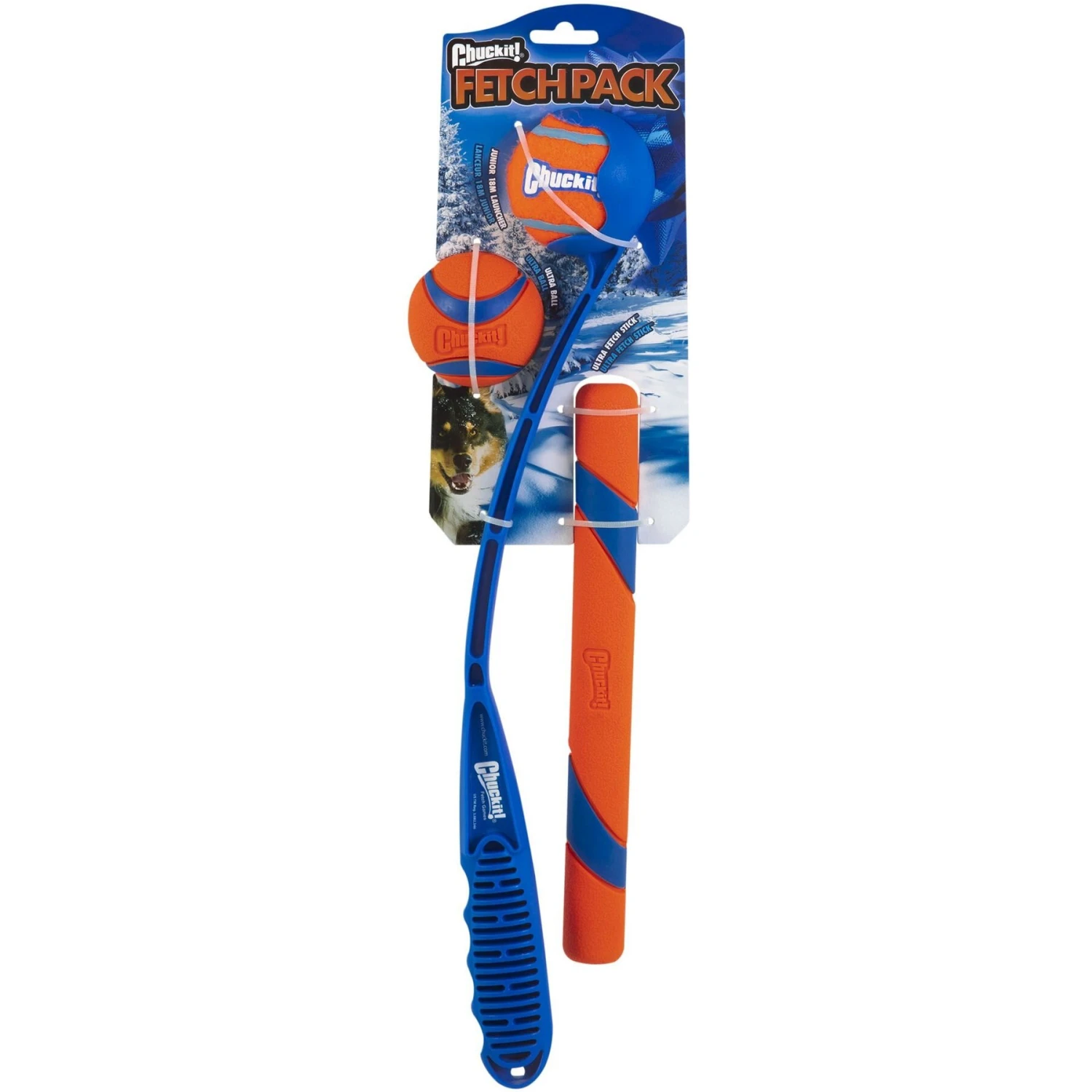 Chuckit! Fetch Pack Dog Toy 4 Chuckit! Fetch Pack Dog Toy - Image 4