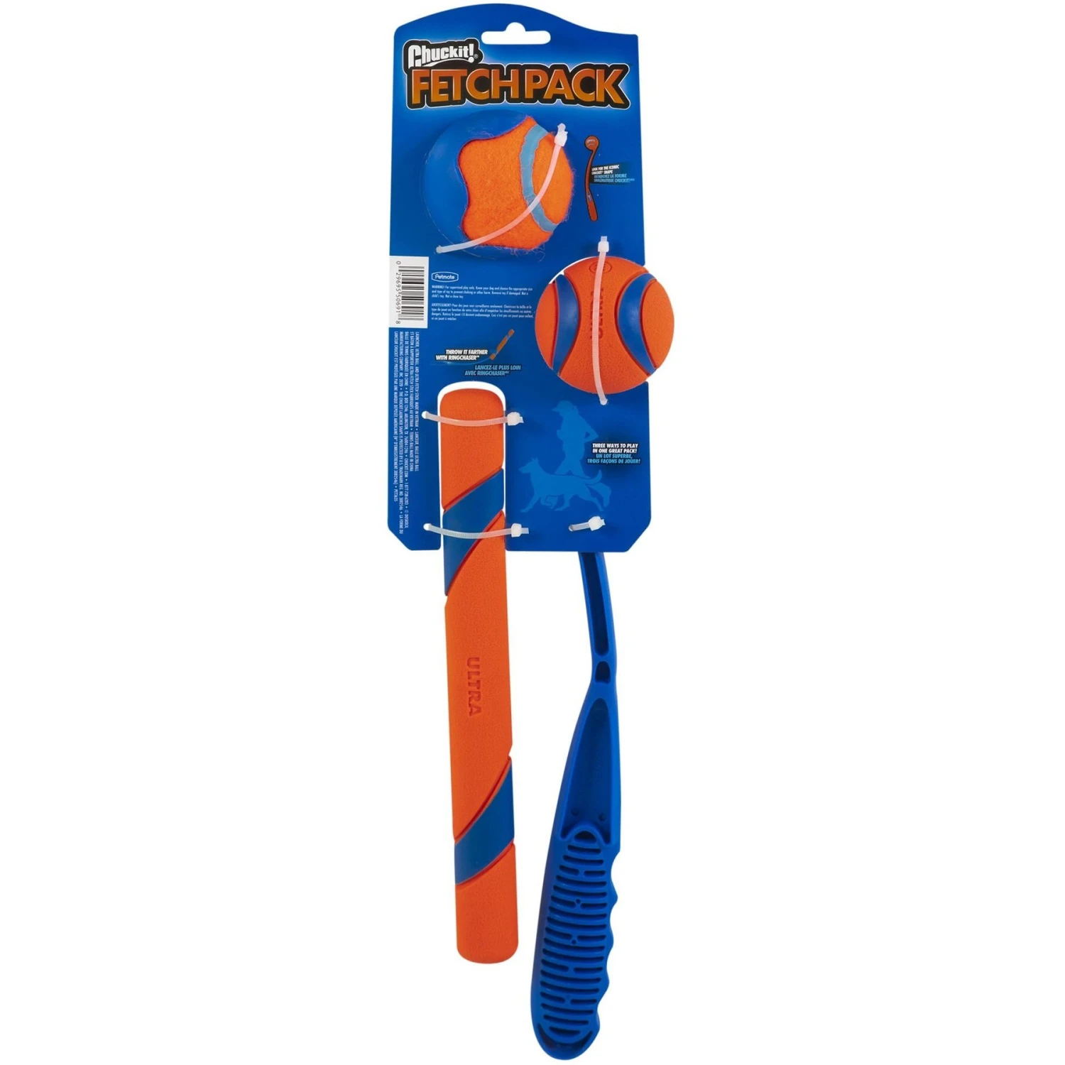 Chuckit! Fetch Pack Dog Toy 5 Chuckit! Fetch Pack Dog Toy - Image 5