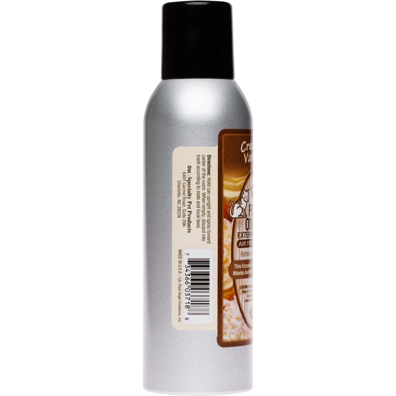 Pet Odor Exterminator Creamy Vanilla Air Freshener 2 Pet Odor Exterminator Creamy Vanilla Air Freshener - Image 2