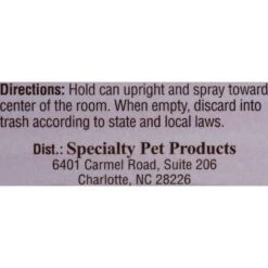 Pet Odor Exterminator Clothesline Fresh Air Freshener 5 Pet Odor Exterminator Clothesline Fresh Air Freshener -PetSafe Kong Shop 57712 PT2. AC SS1800 V1468868366