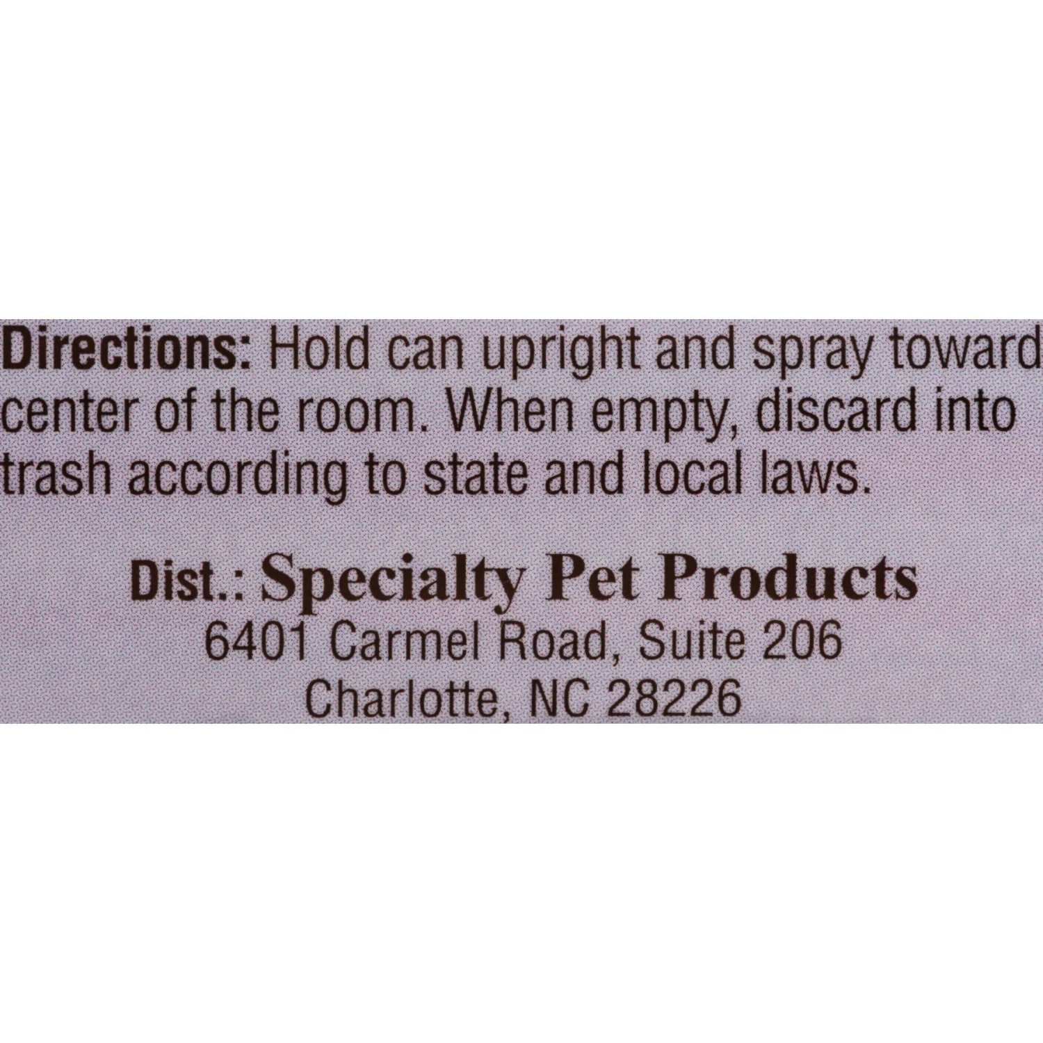 Pet Odor Exterminator Clothesline Fresh Air Freshener 3 Pet Odor Exterminator Clothesline Fresh Air Freshener - Image 3