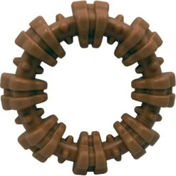 Nylabone Power Chew Textured Dog Chew Ring Toy Flavor Medley -PetSafe Kong Shop 57963 PT6. AC SS1800 V1692212897