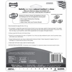 Nylabone Power Chew Textured Dog Chew Ring Toy Flavor Medley -PetSafe Kong Shop 57963 PT8. AC SS1800 V1692211627