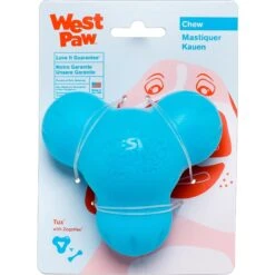 West Paw Zogoflex Large Tux Tough Treat Dispensing Dog Chew Toy -PetSafe Kong Shop 58024 PT5. AC SS1800 V1531556520