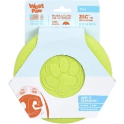 West Paw Zogoflex Zisc Flying Disc Dog Toy -PetSafe Kong Shop 58046 PT4. AC SS1800 V1629326834