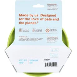 West Paw Zogoflex Zisc Flying Disc Dog Toy -PetSafe Kong Shop 58046 PT5. AC SS1800 V1629323796