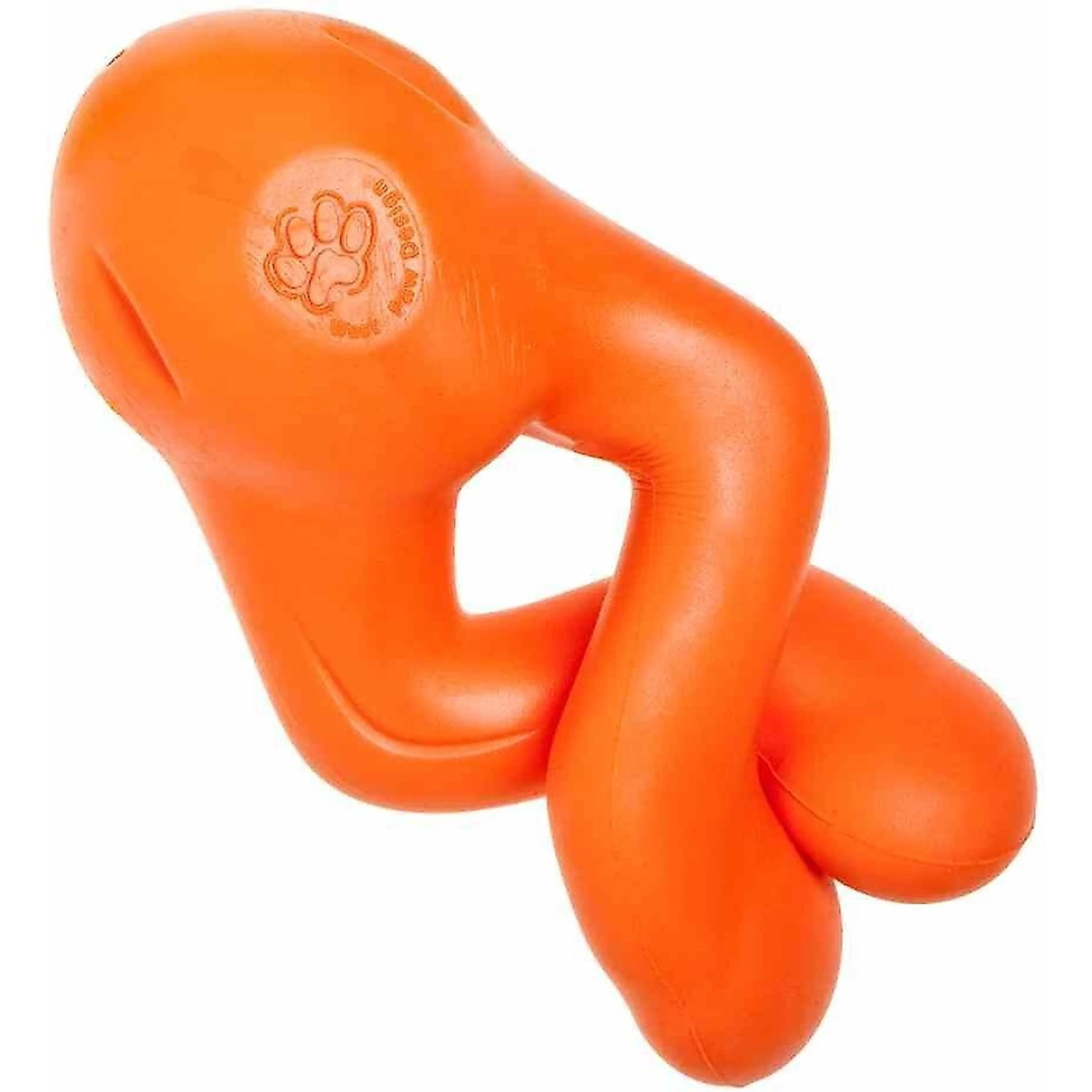 West Paw Zogoflex Tizzi Treat Dispensing Dog Chew Toy 3 West Paw Zogoflex Tizzi Treat Dispensing Dog Chew Toy - Image 3