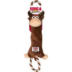 KONG Tuggerknots Moose Dog Toy -PetSafe Kong Shop 58080 PT8. AC SS1800 V1534451842